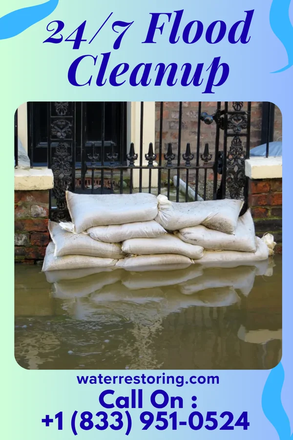 24/7 Flood Cleanup in Rhodes, IA