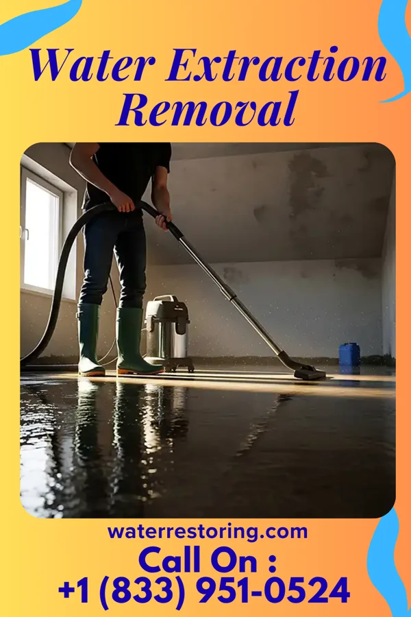 Water Extraction Removal in Rhodes, IA